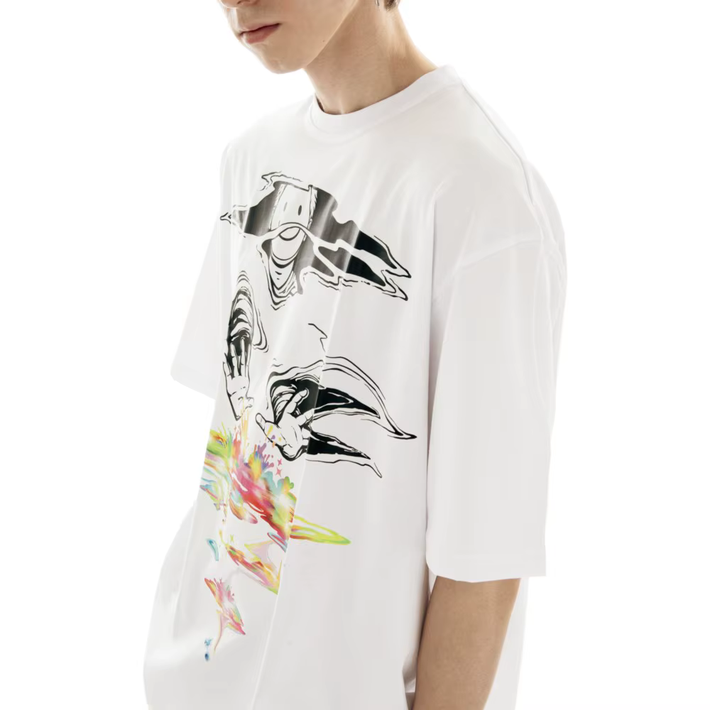 T-Shirt à Manches Courtes pour Homme