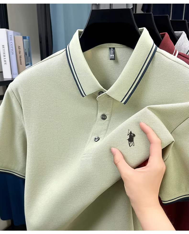 Polo pour homme avec logo Pony