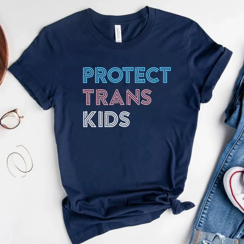 2025 protéger Trans enfants chemise