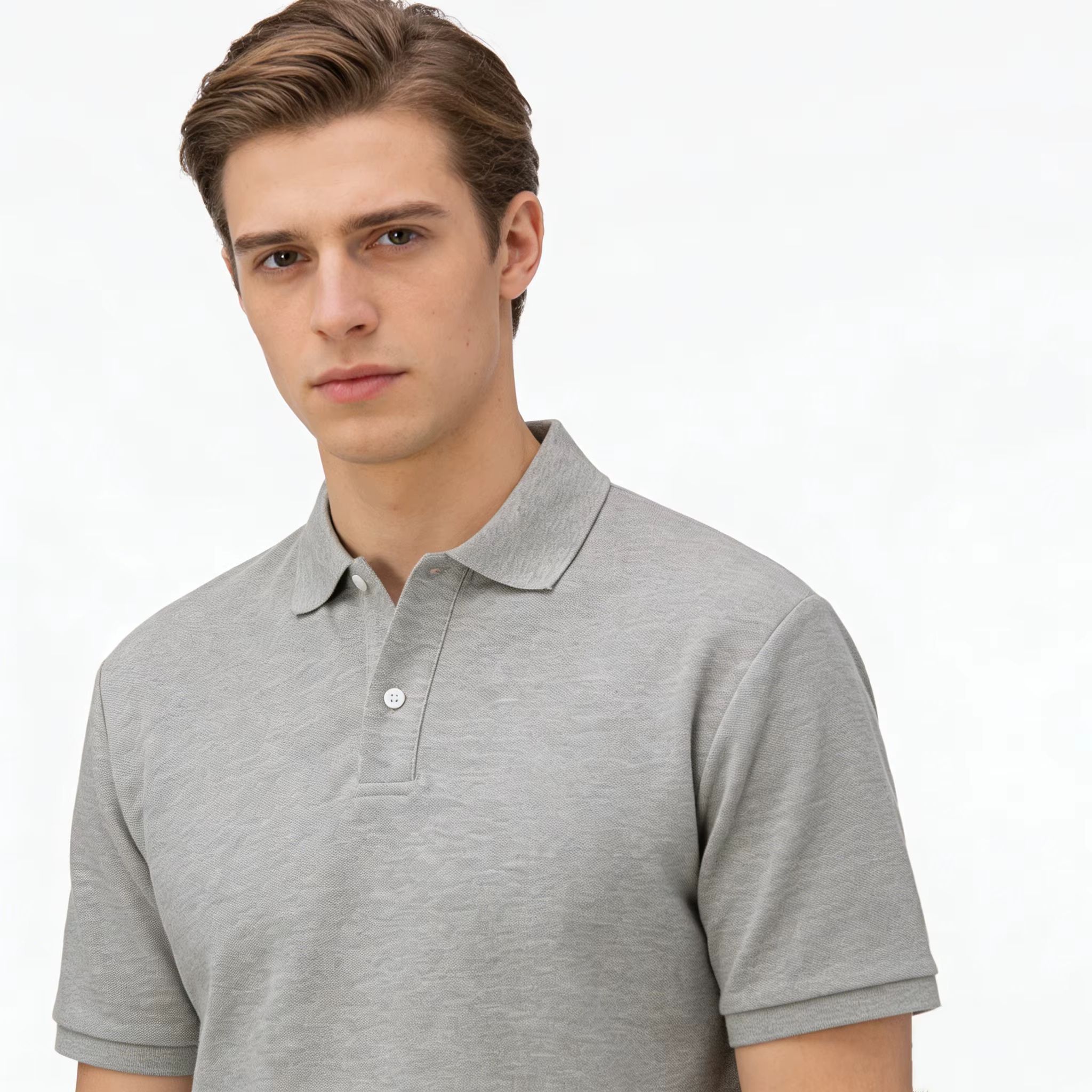 Nouveau polo homme 2026 – T-shirt polo brodé de créateur