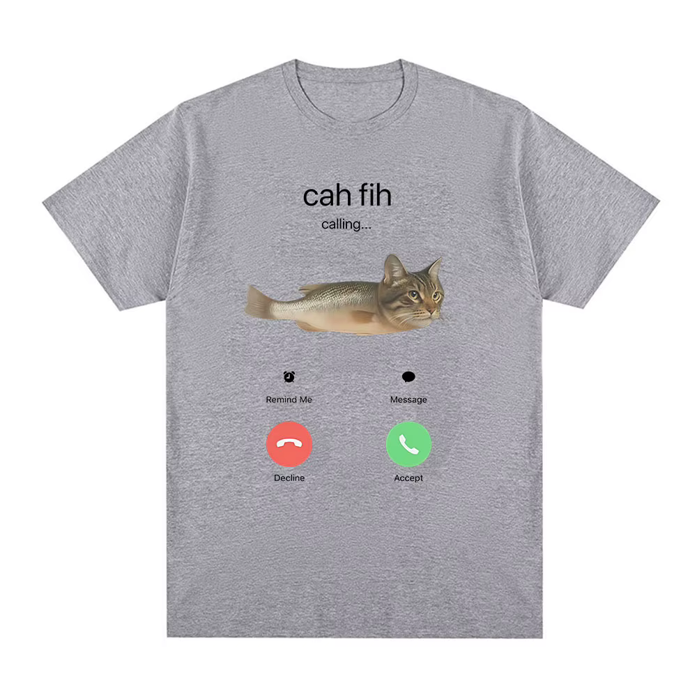 T-shirt humoristique pour homme
