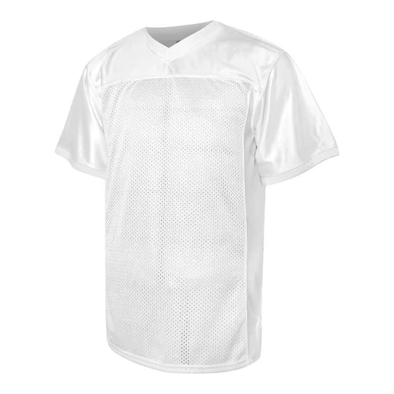 T-shirt d'entraînement de football personnalisé à séchage rapide