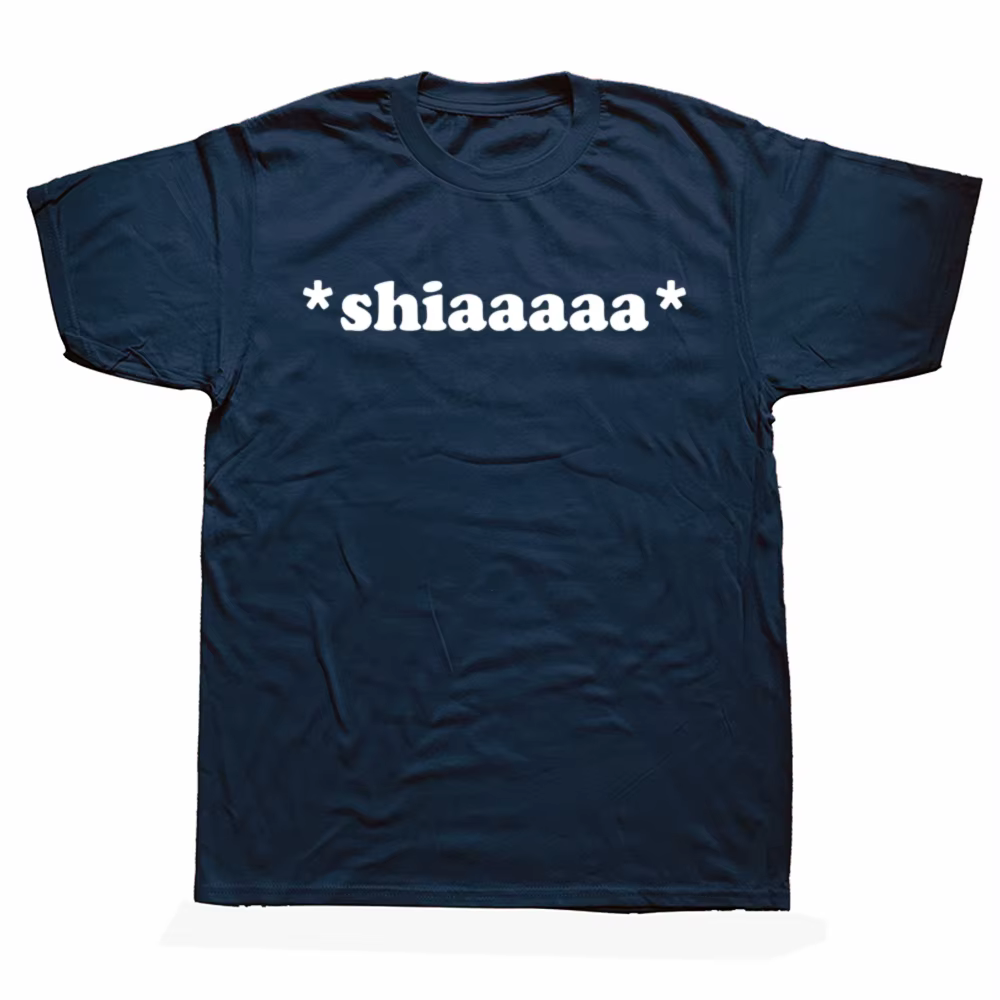 Drôle Shiaaa Thai BL graphique t-shirts hommes femmes pur coton Humor Streetwear t-shirt à manches courtes unisexe vêtements amples