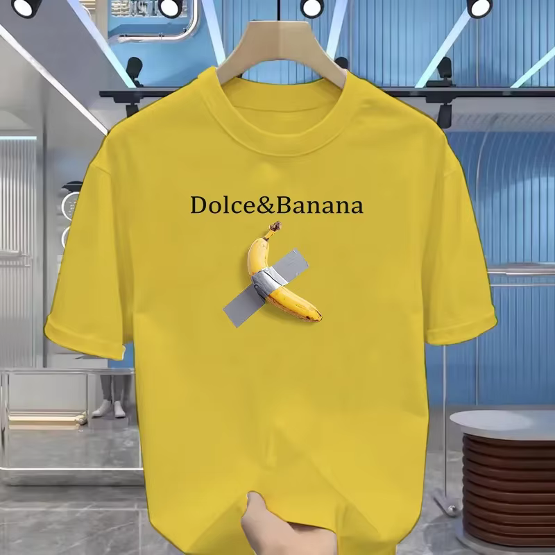 T-shirt pour homme avec imprimé Dolce&Banana