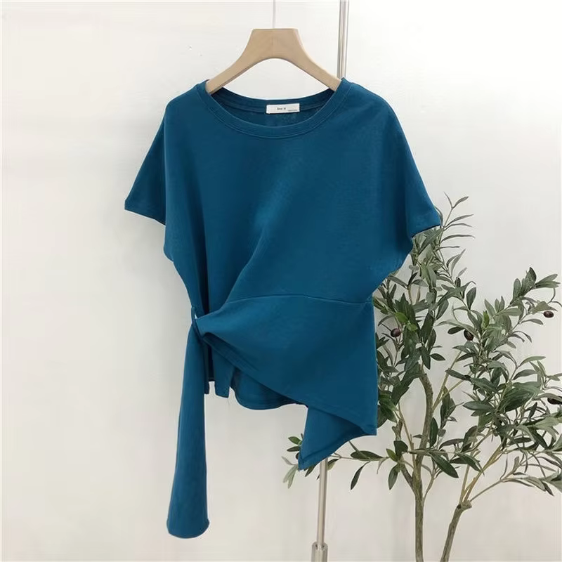 T-shirt à Manches Courtes pour Femme