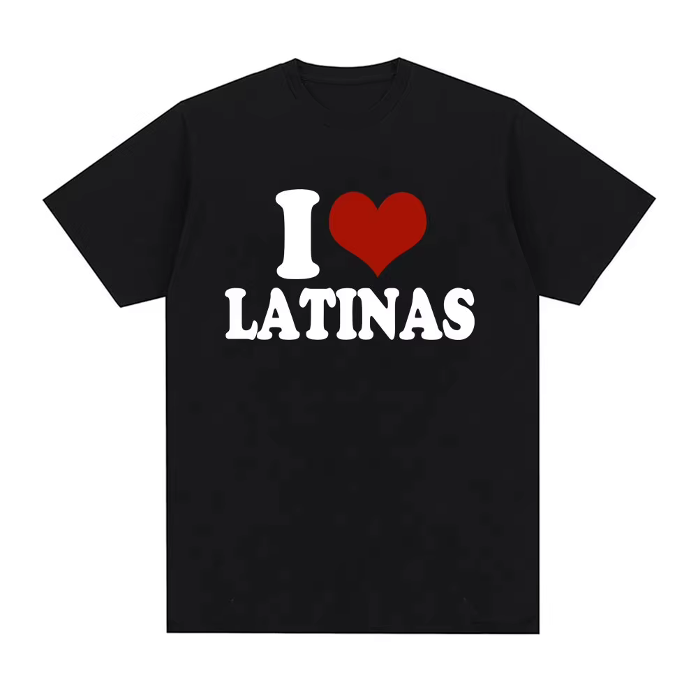 T-shirt drôle avec cœur rouge