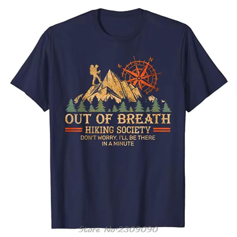 T-shirt humoristique pour les amoureux de la montagne