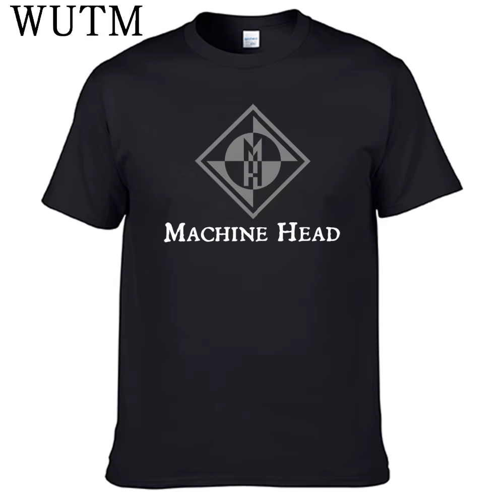T-shirt tête de Machine 100% coton pour hommes