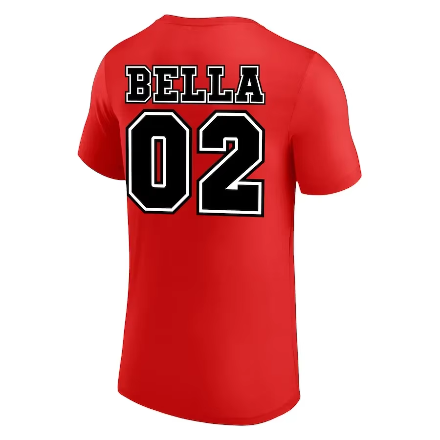 Vêtements d'été pour hommes Nikki Bella T-Shirt sans peur