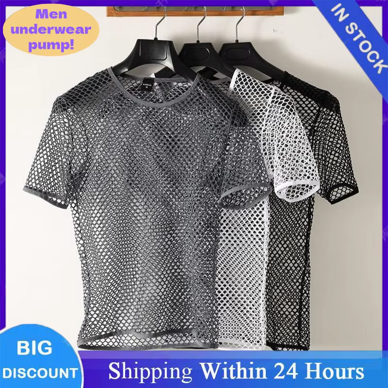 T-shirt en maille respirant pour homme