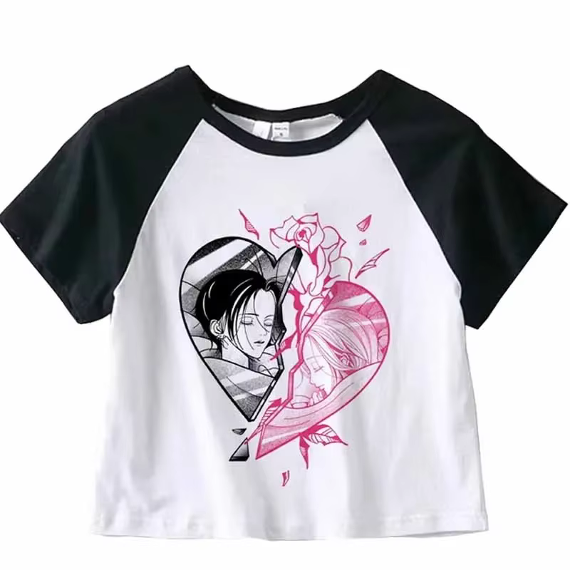 T-shirt manches courtes femme
