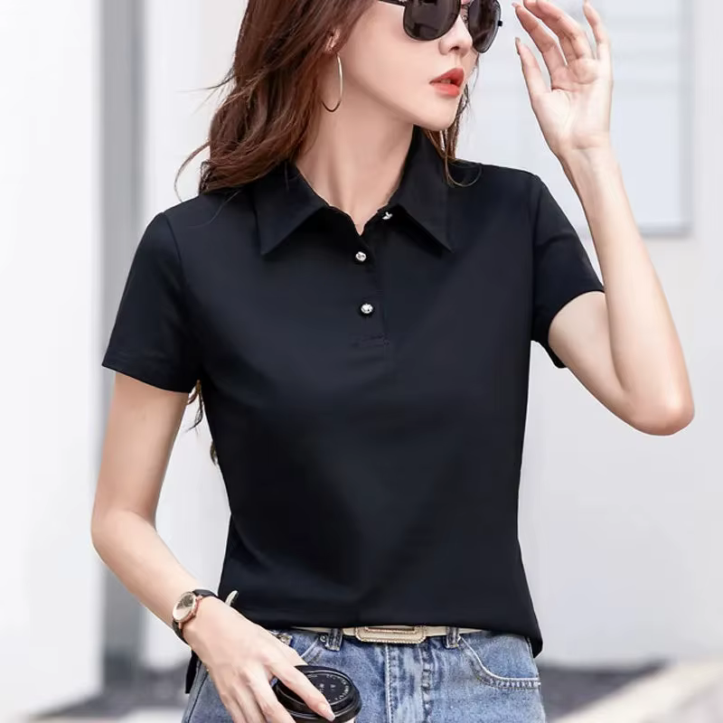 Polo classique pour femme
