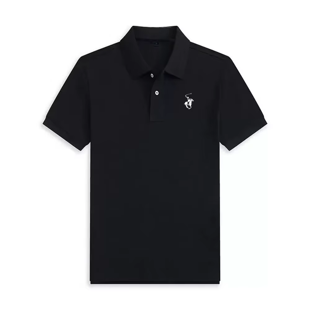 Polo homme luxe à manches courtes