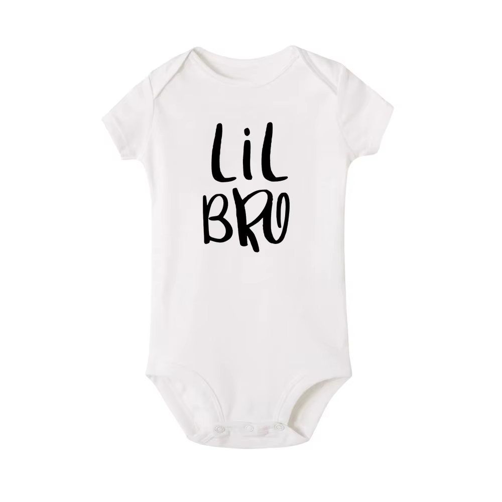 T-shirt assressentiBig Bro & Lil Bro pour la famille des frères et sœurs