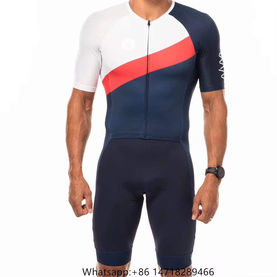 Combinaison De Triathlon à manches courtes pour hommes