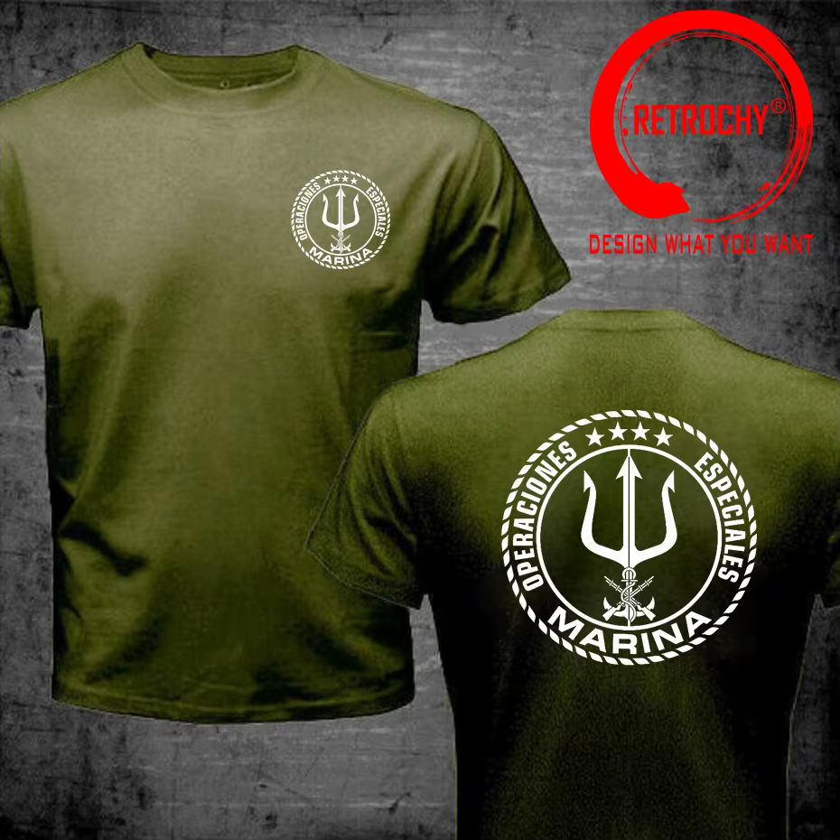 T-Shirt Marines Mexiciens pour Homme