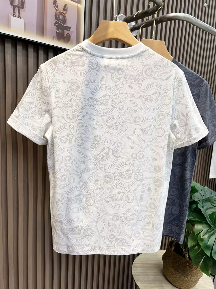 T-shirt à manches courtes pour hommes