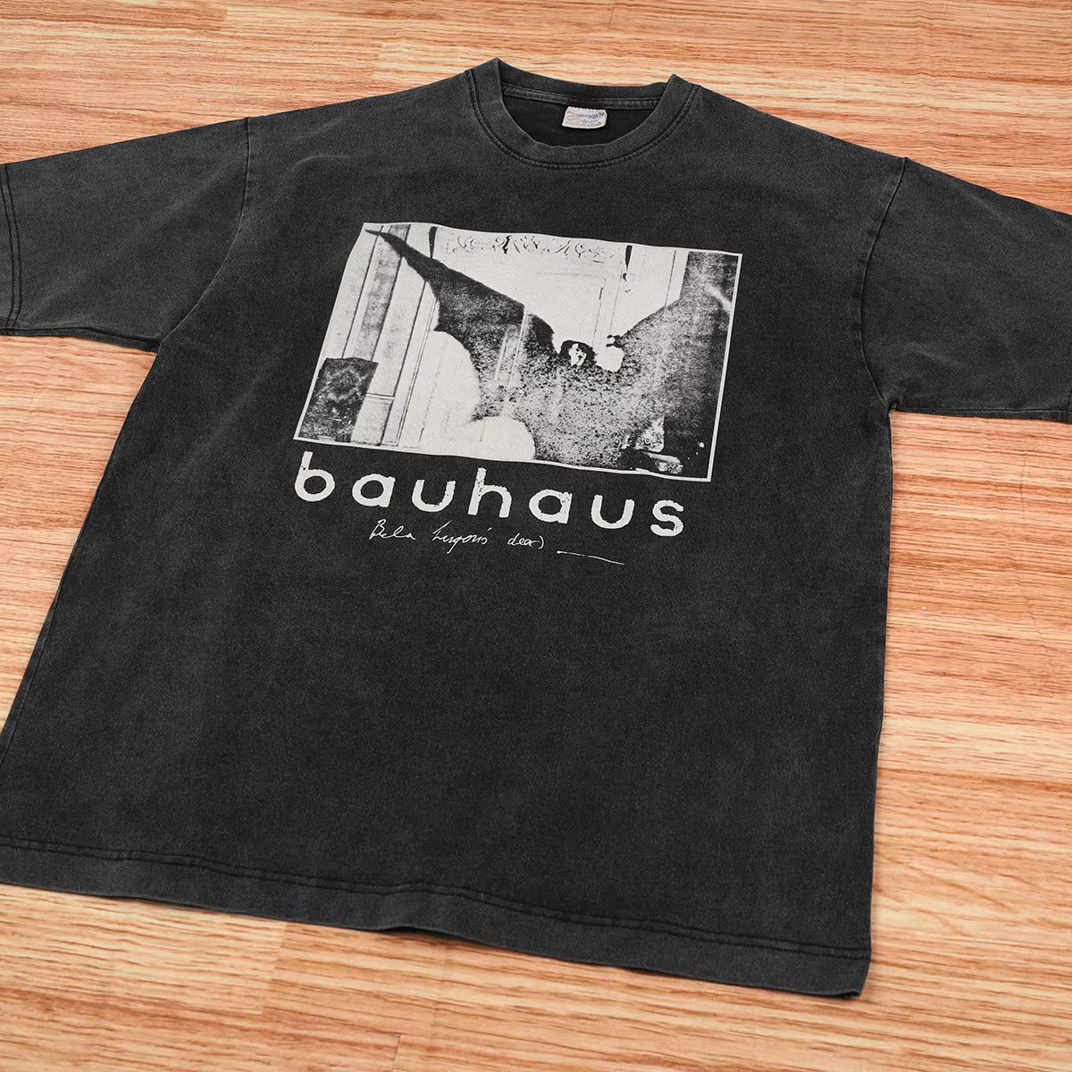 T-shirt Bauhaus Bela Lugosi's Dead New Wave Goth Rock Post Punk Cocteau Twins Band