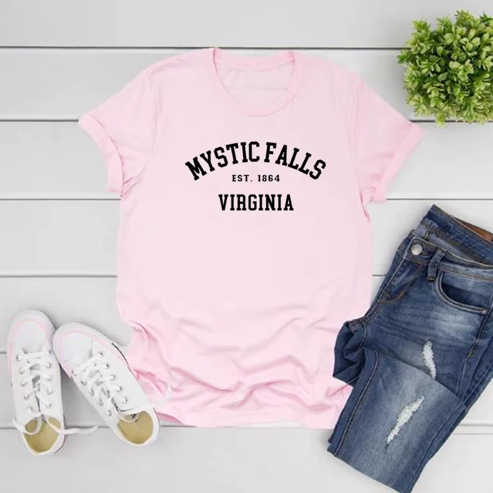 2025 mystique chutes Virginia Est.1864 T-Shirt Salvatore