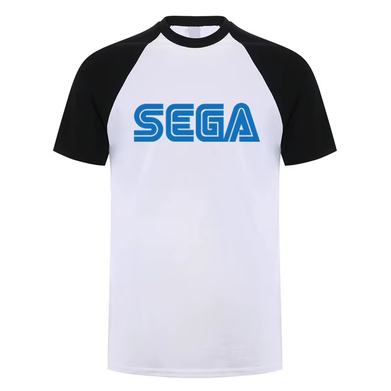 Sega t-shirts hommes décontracté coton à manches courtes été