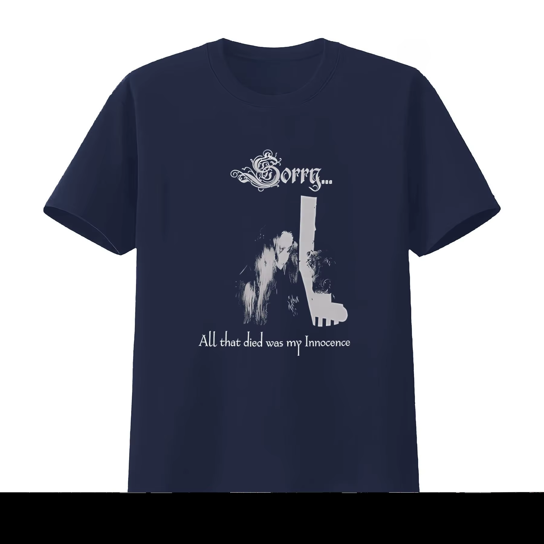 T-shirt DSBM Xasthur Lifelover Nargaroth Nattefrost All That Died Was My Innocence