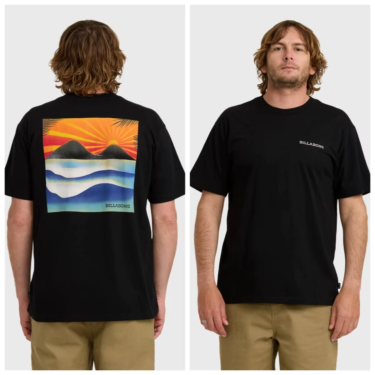 T-shirt de plage et de surf pour hommes et femmes