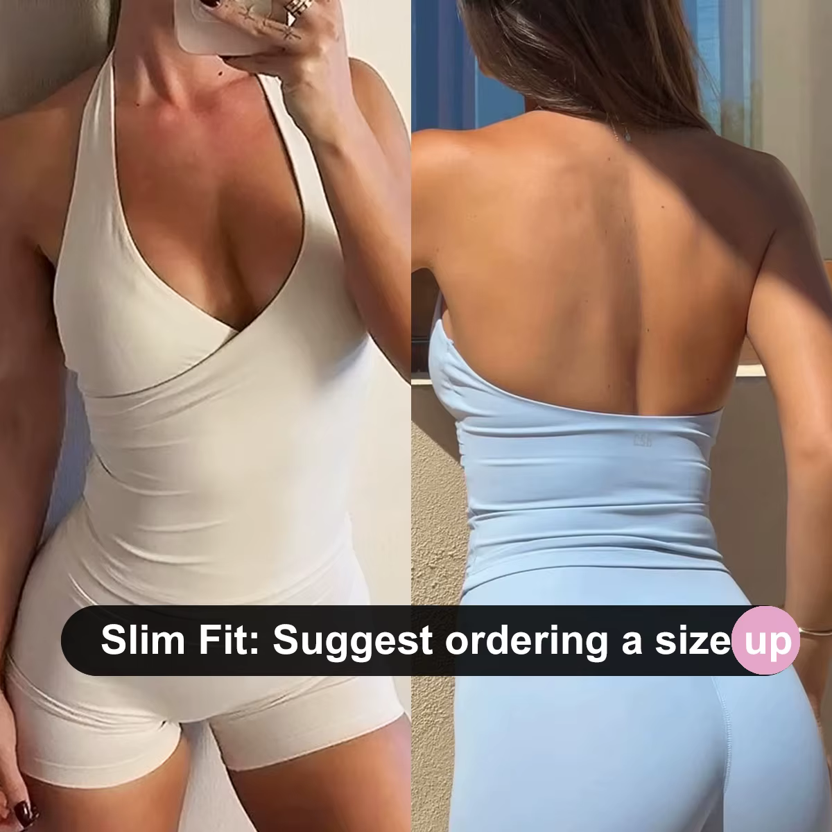 Débardeur Halter pour Femme