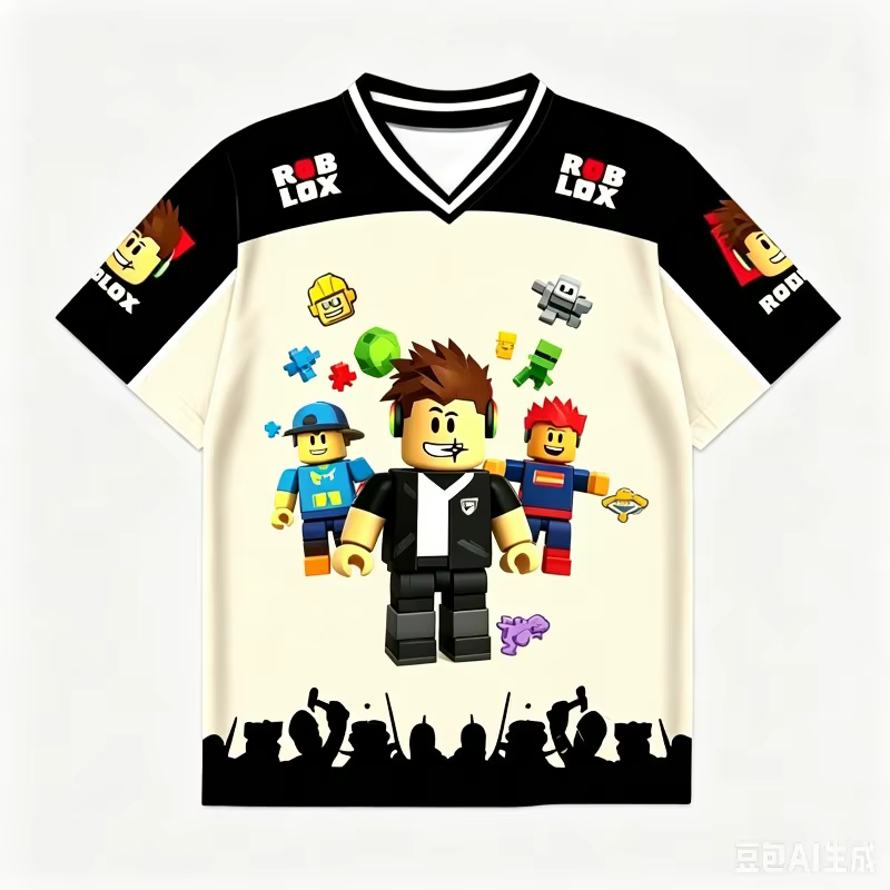 T-shirt décontracté pour garçon