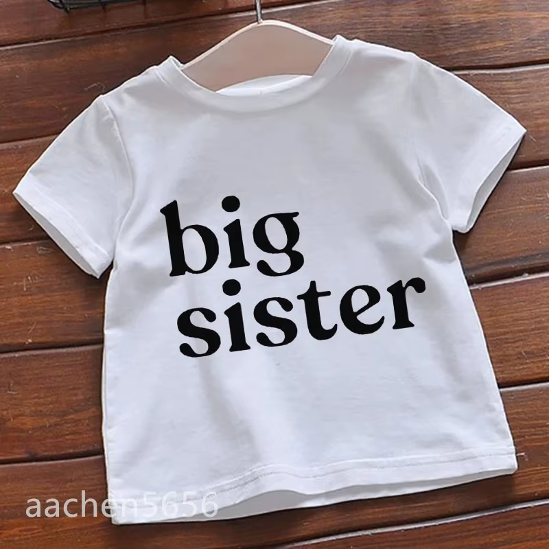 T-shirt imprimé Big Brother Big Ajust pour enfants
