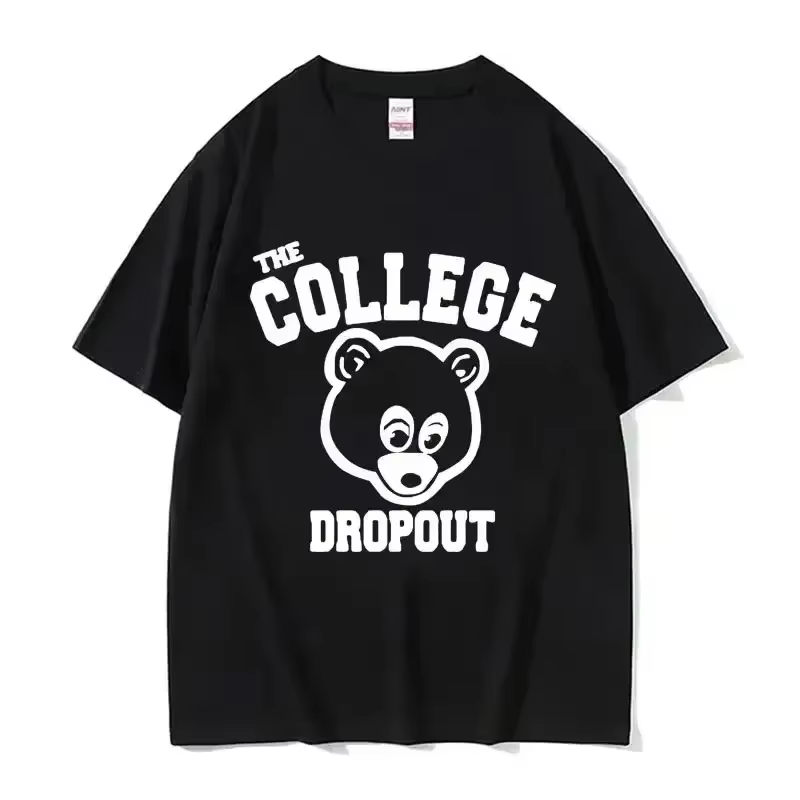 Drôle Kanye West Meme T-Shirt hommes mode Vintage Hip Hop Rap Style