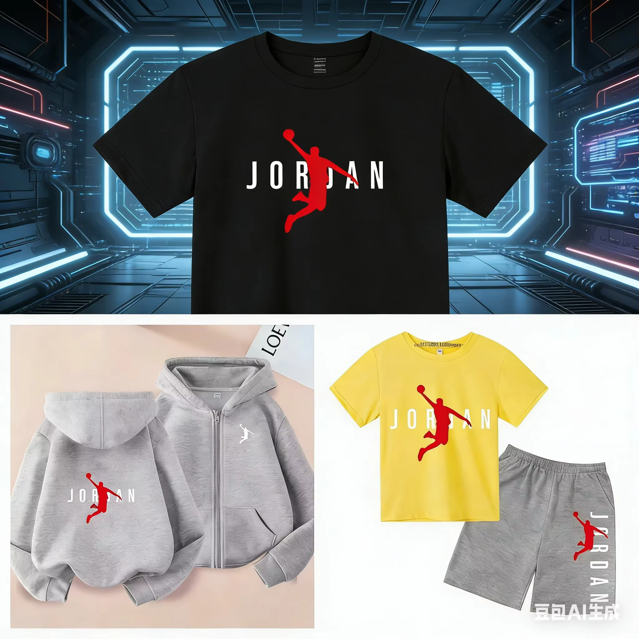 T-shirts pour garçons et filles