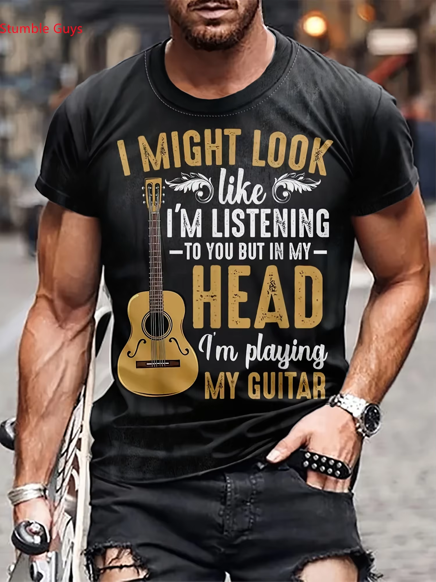 T-shirt de sport athlétique pour homme