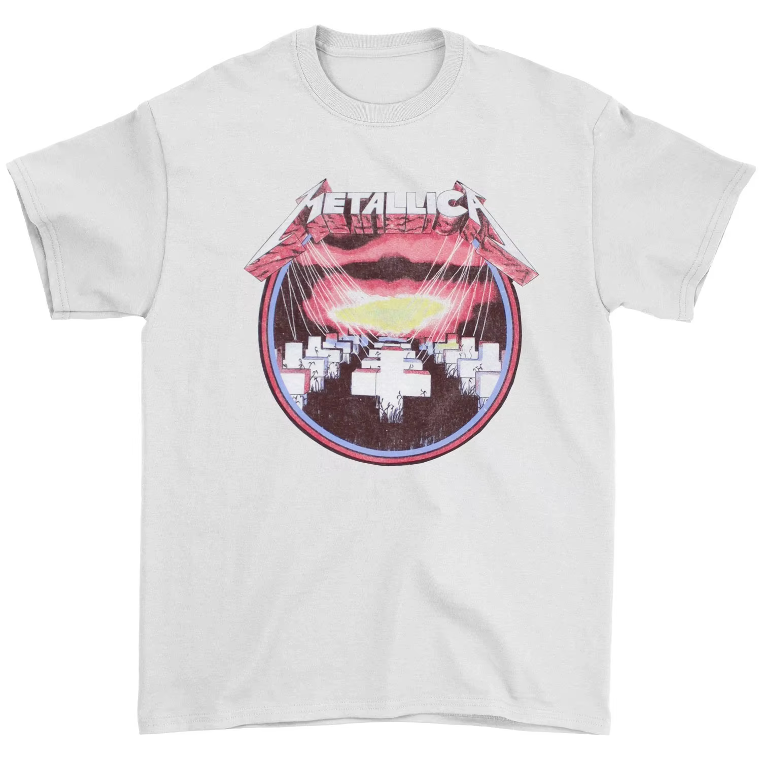 T-Shirt Metallica Master of Puppets Photo Band