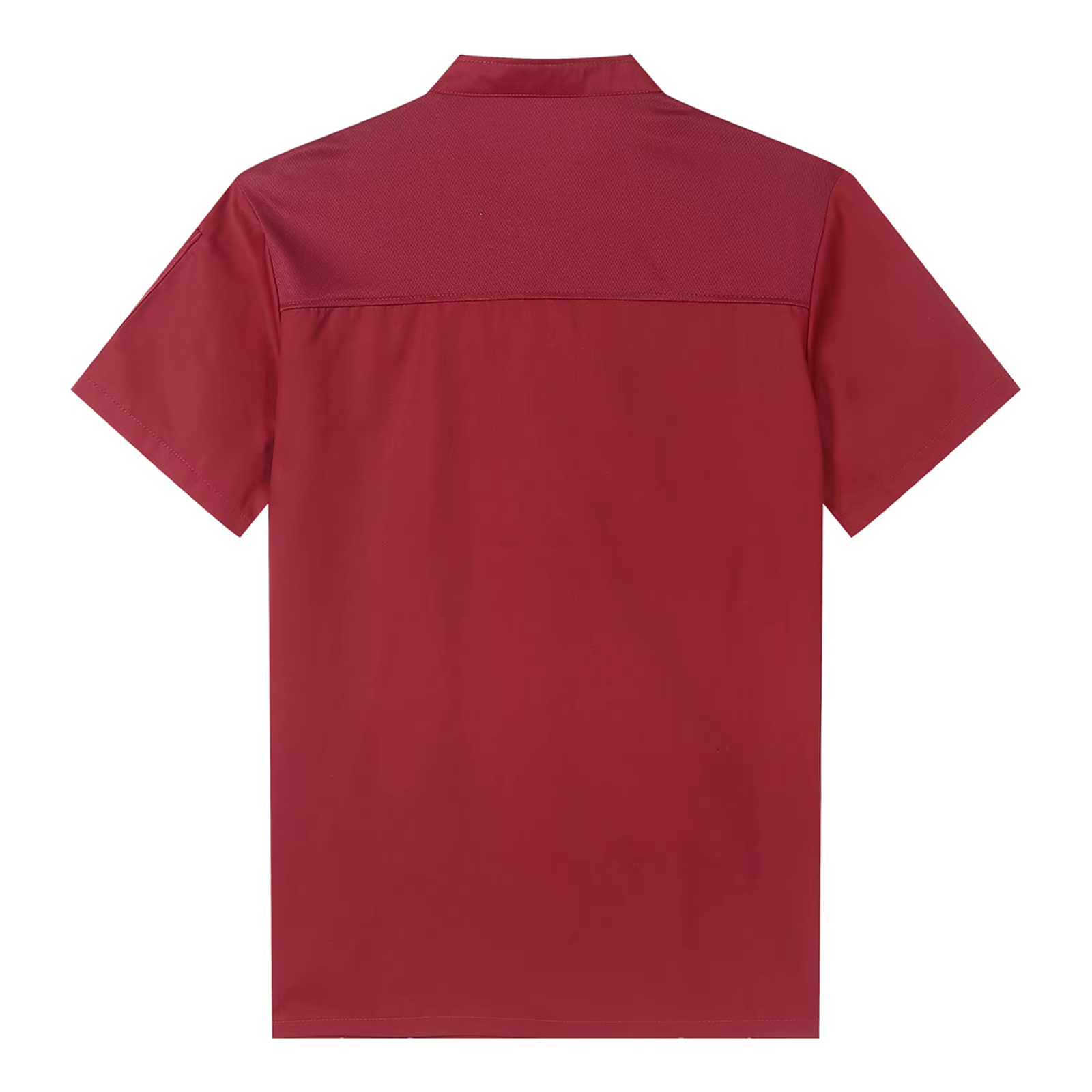 Veste de Chef Unisexe pour Hommes et Femmes, Col Croisé, Uniforme de Cuisine pour Restaurant et Hôtel, avec Poches, Tenue de Travail pour la Restauration