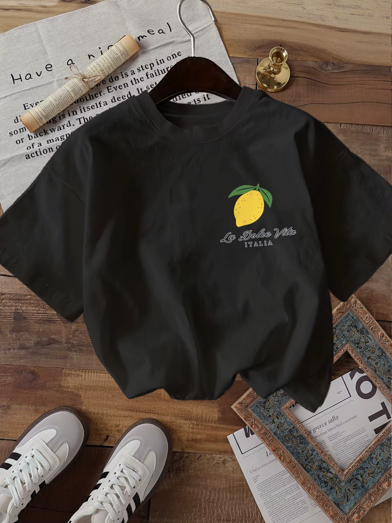 T-shirt drôle La Dolce Vita