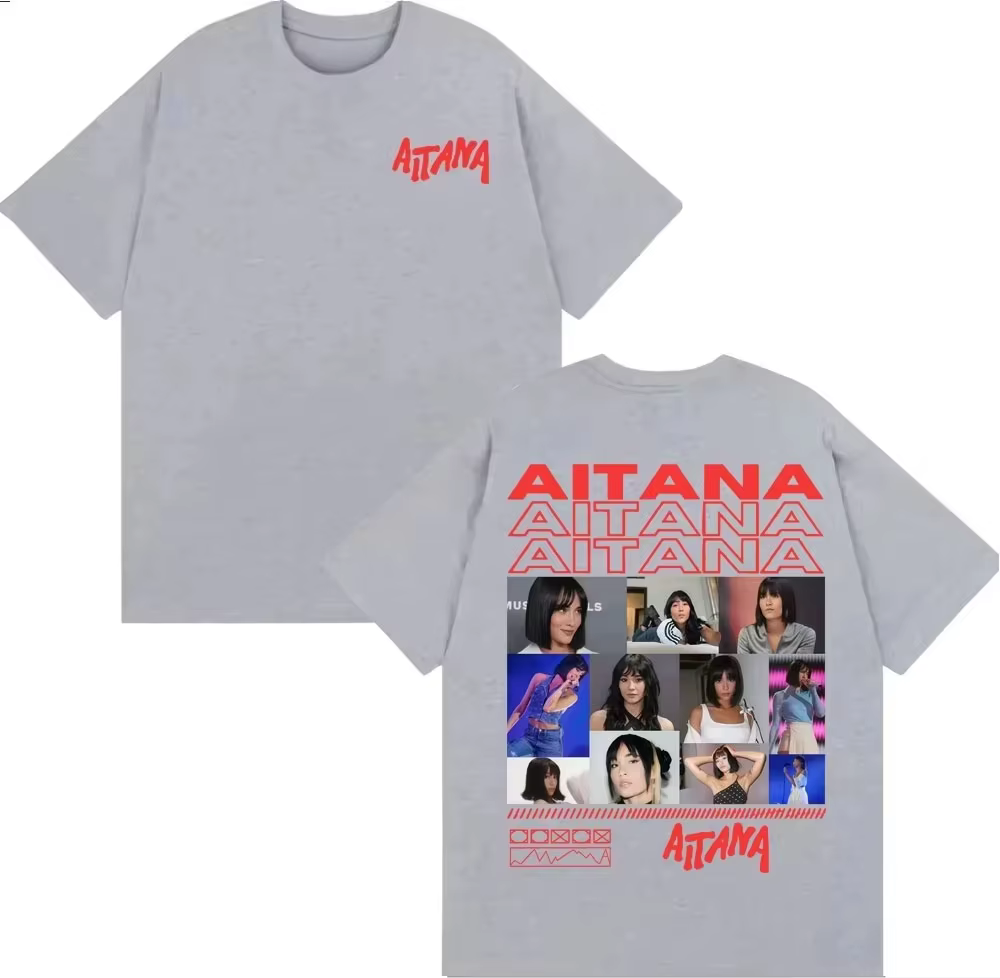 T-shirt de la tournée de l'album d'Aitana
