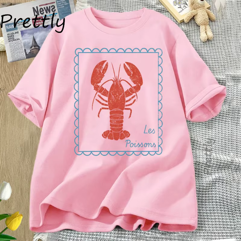 T-Shirt homard français côtier