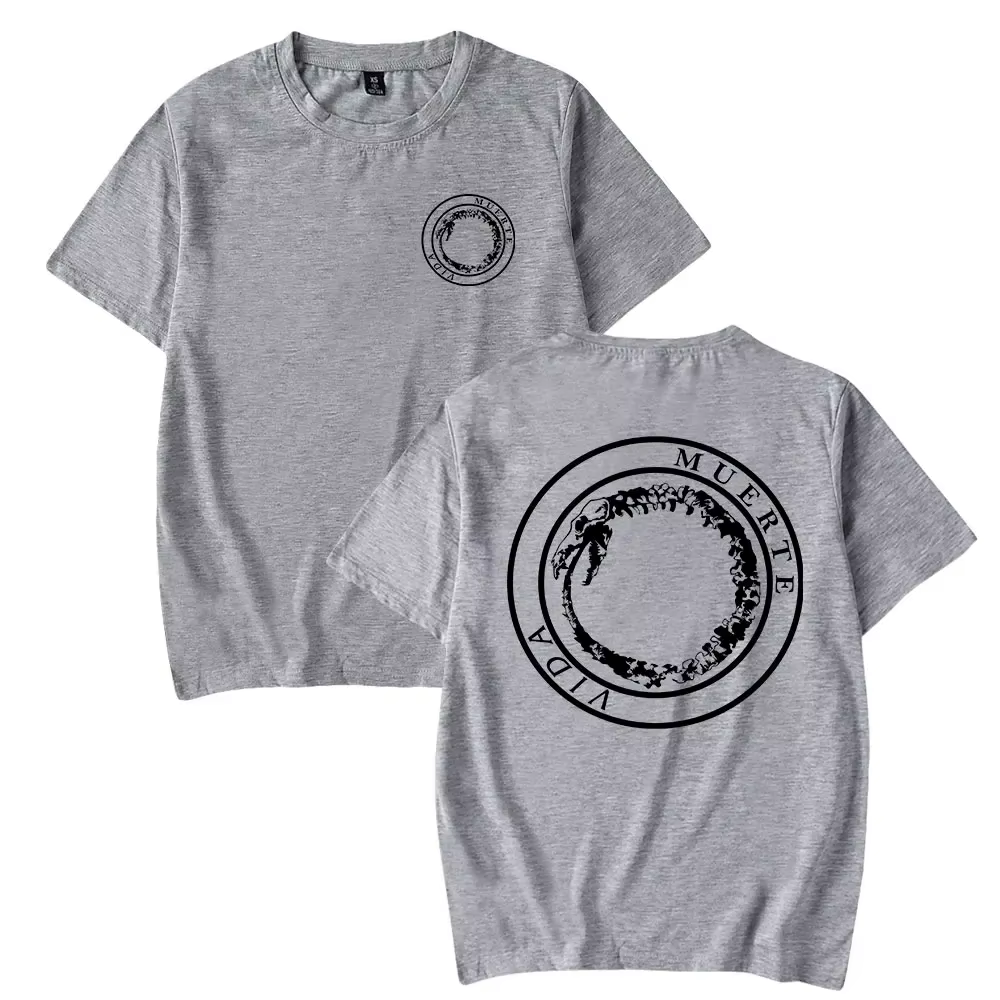 Canserbero-T-shirt à manches courtes pour hommes et femmes