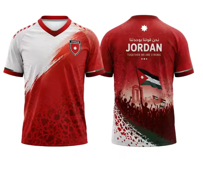 T-shirt de football Jordan été 2026 respirant