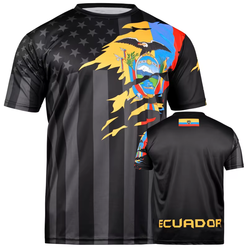 T-shirt 3D imprimé pour hommes
