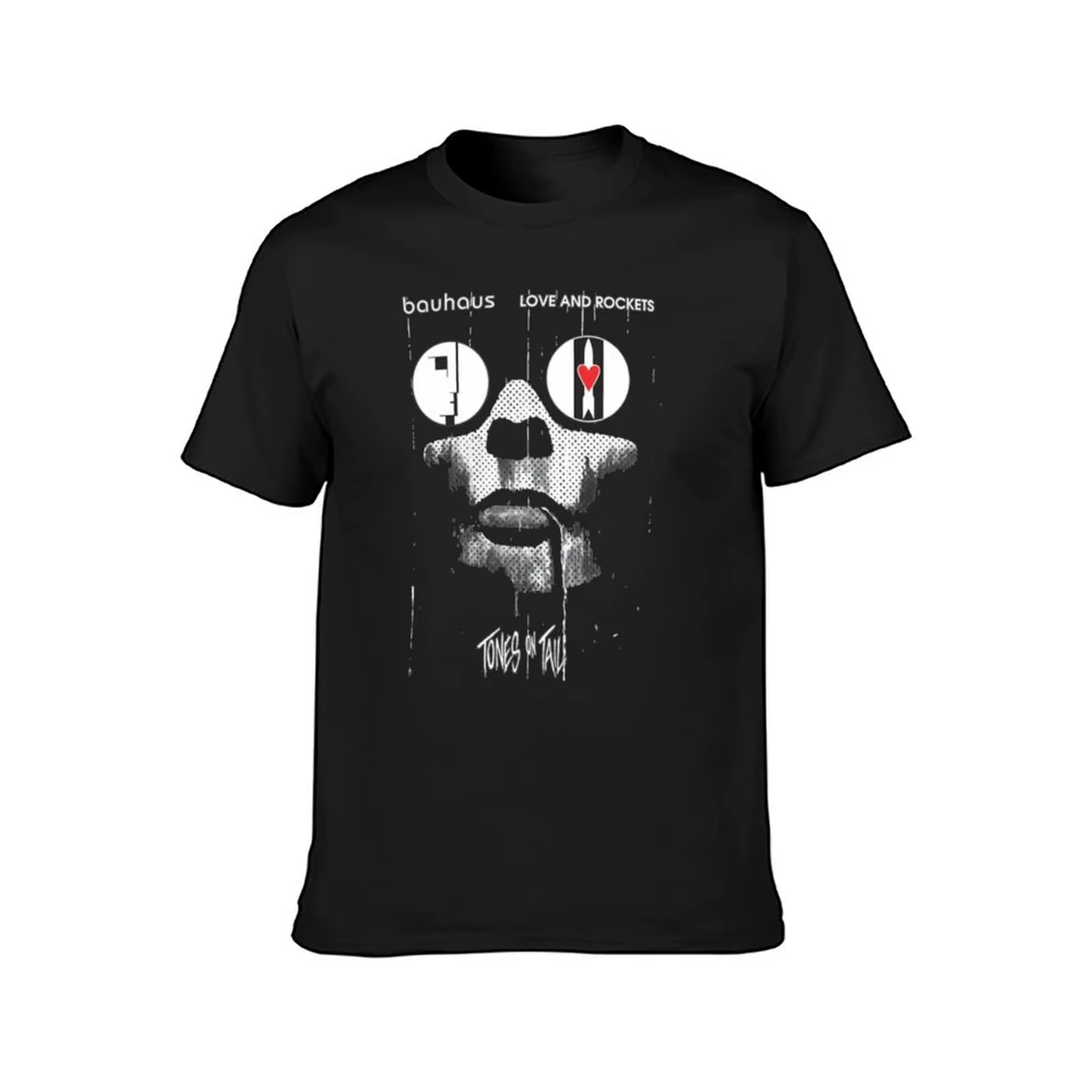 T-shirt Kevin Tones on Tail Love and Rockets pour hommes