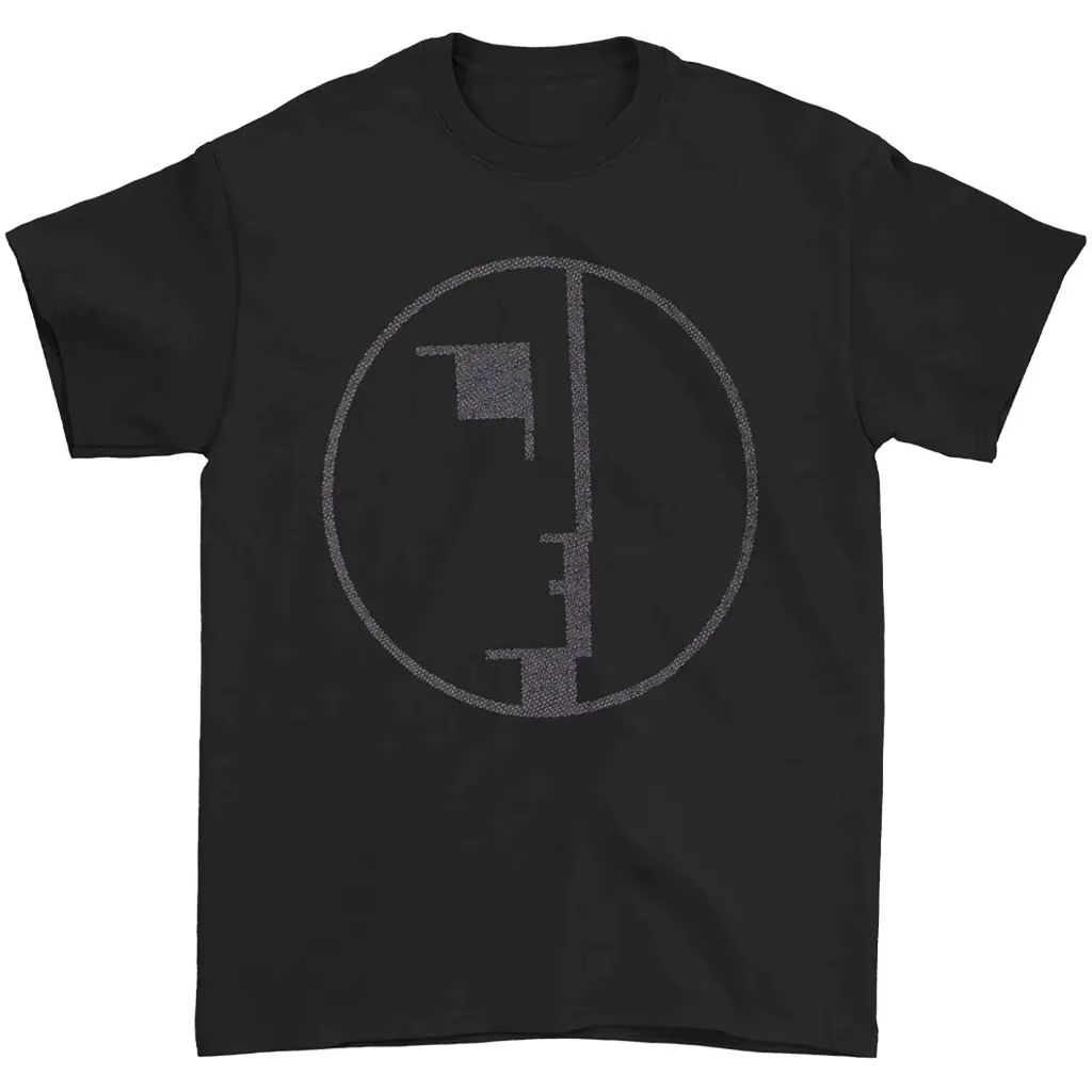 T-shirt décontracté Bauhaus Band Gothic Rock pour hommes et femmes