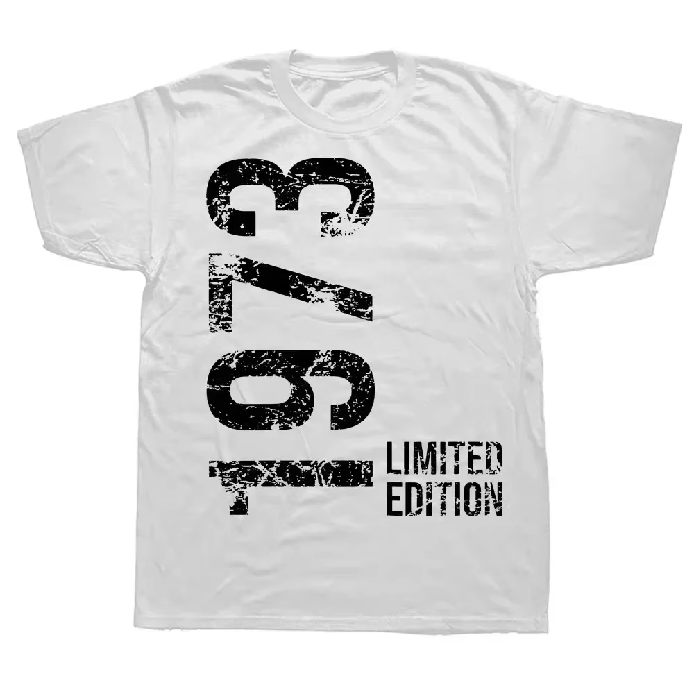 T-shirt à Manches Courtes en Coton pour Homme