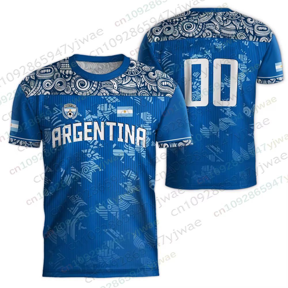 Maillot de football d'Argentine pour hommes