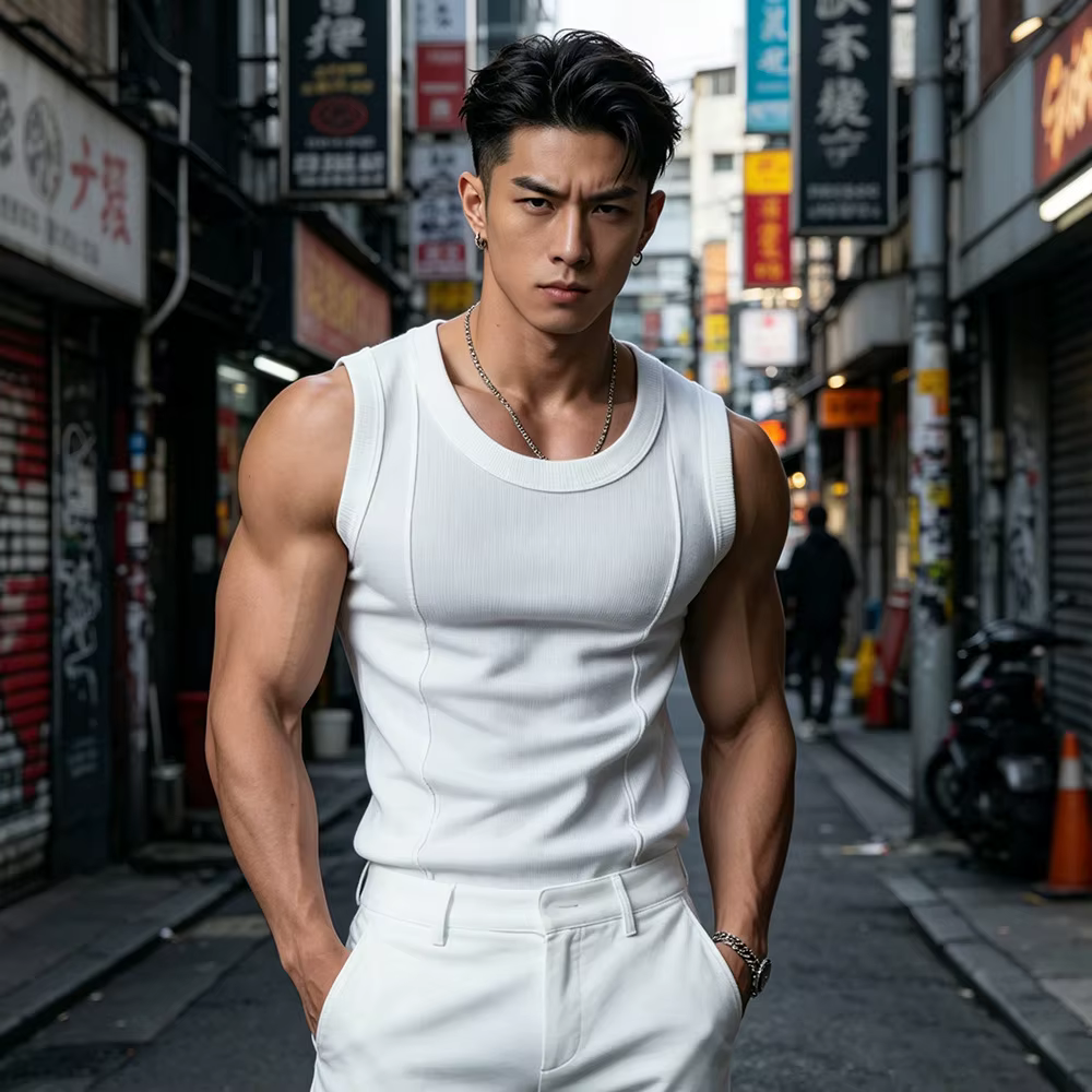 Débardeur de sport pour homme
