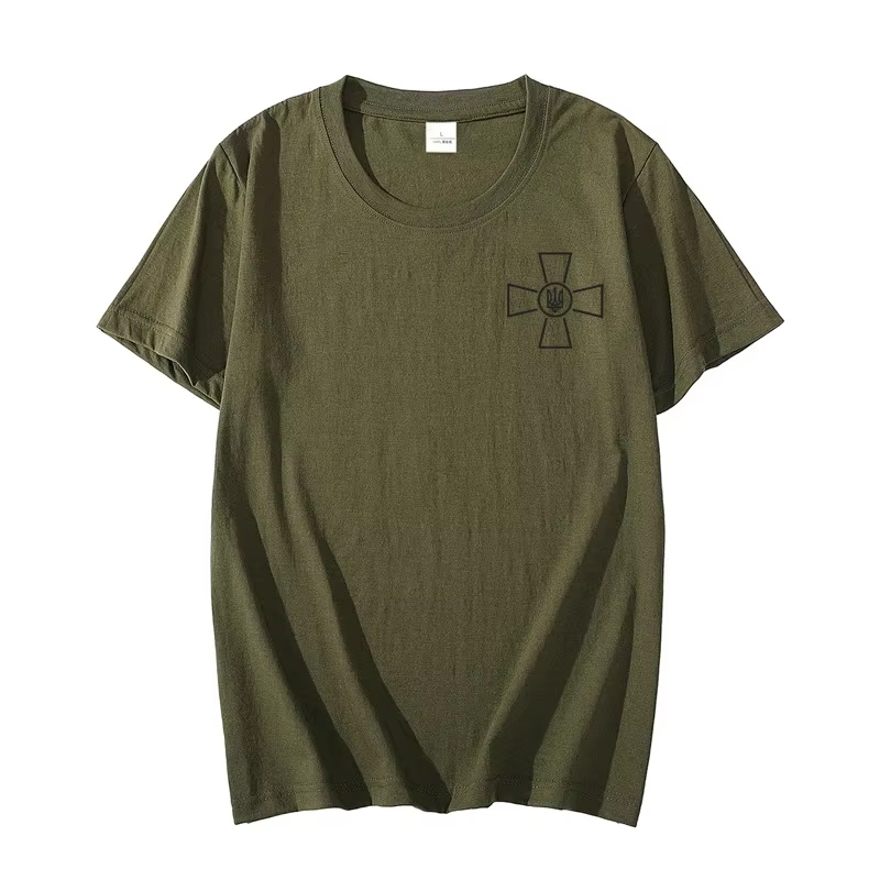 Ukraine T-Shirt hommes été ukrainien