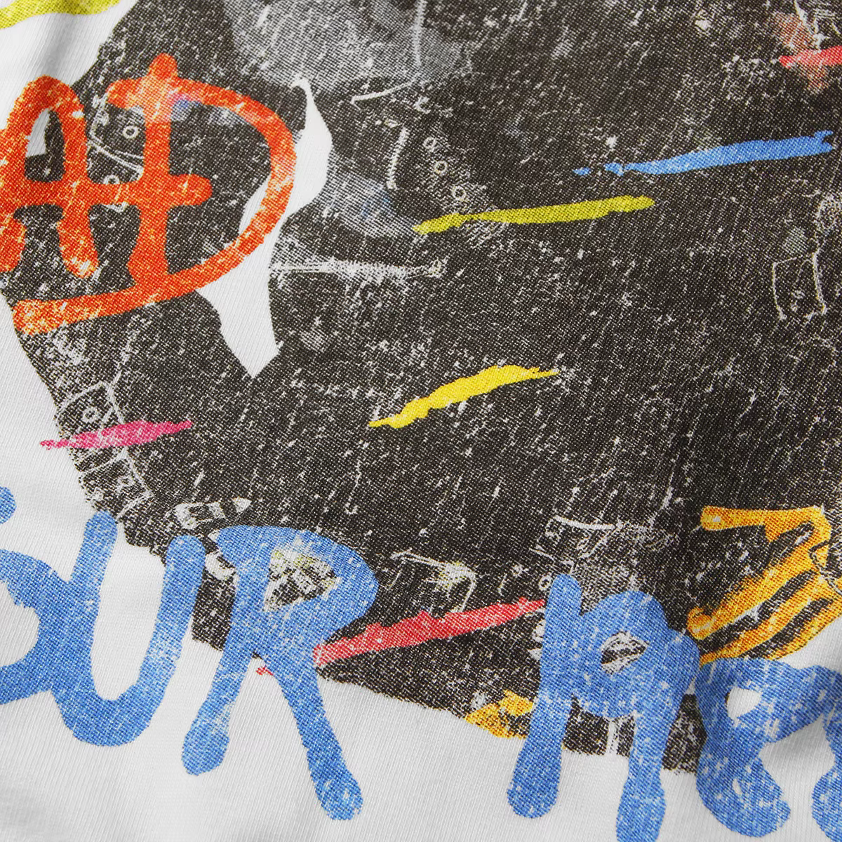 T-shirt Michael Jackson Bad au design rétro