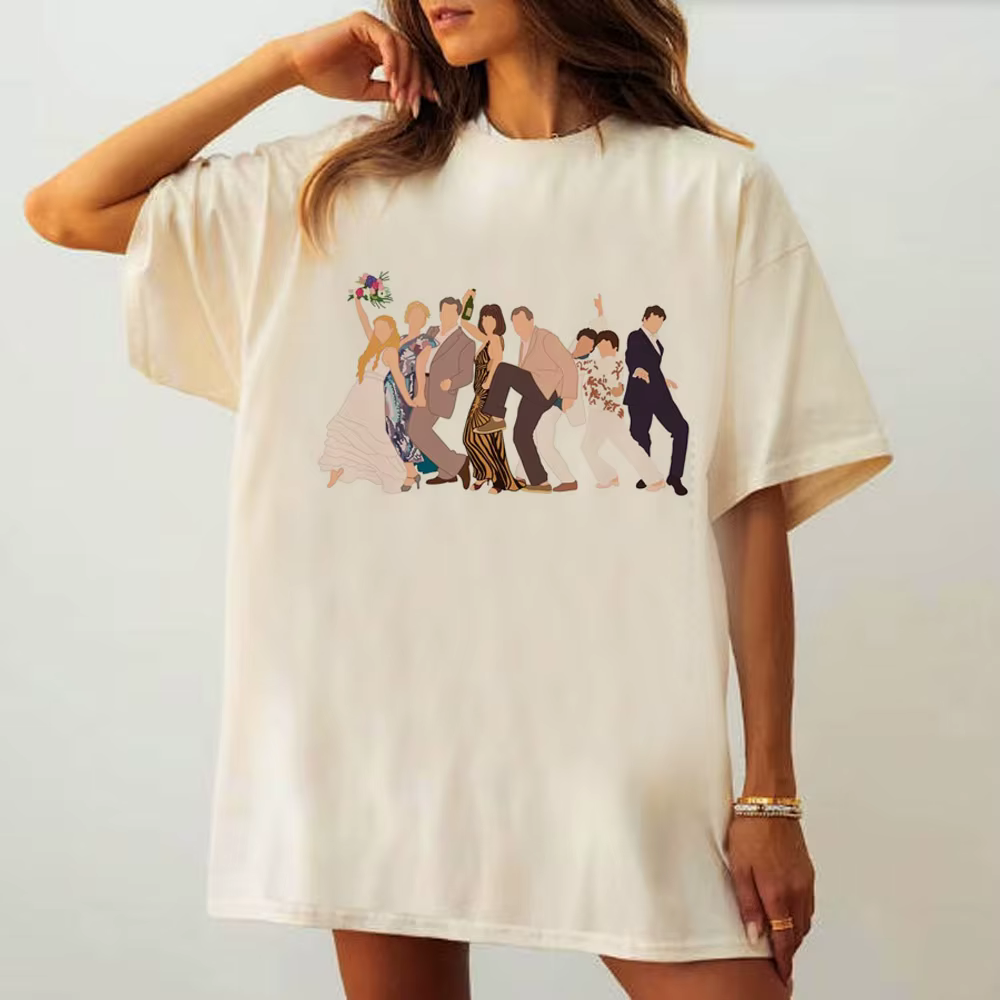 Mamma Mia – t-shirt rétro pour femme