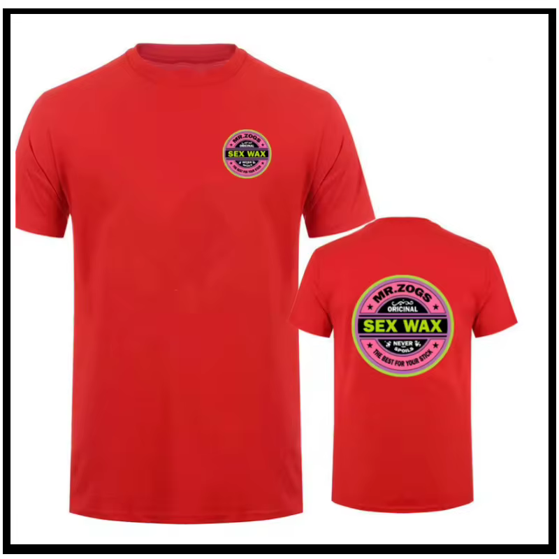 Sex Wax Mr Zogs Surf T-shirt pour hommes