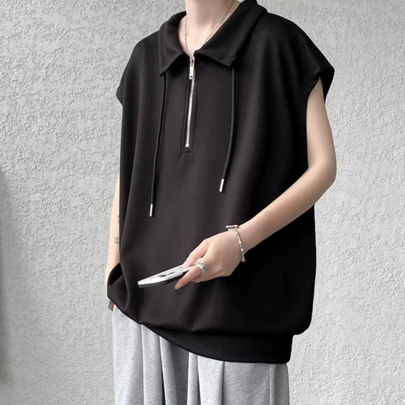 T-shirt sans manches pour hommes